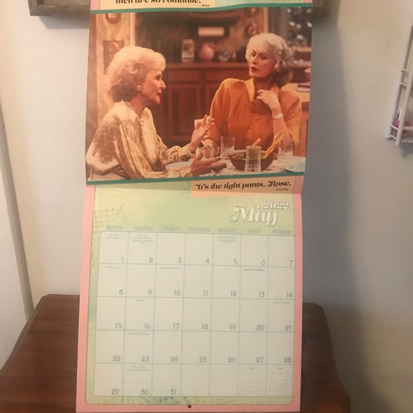 ✔️The Golden Girls Calendar 👠 - Picture 3 of 7